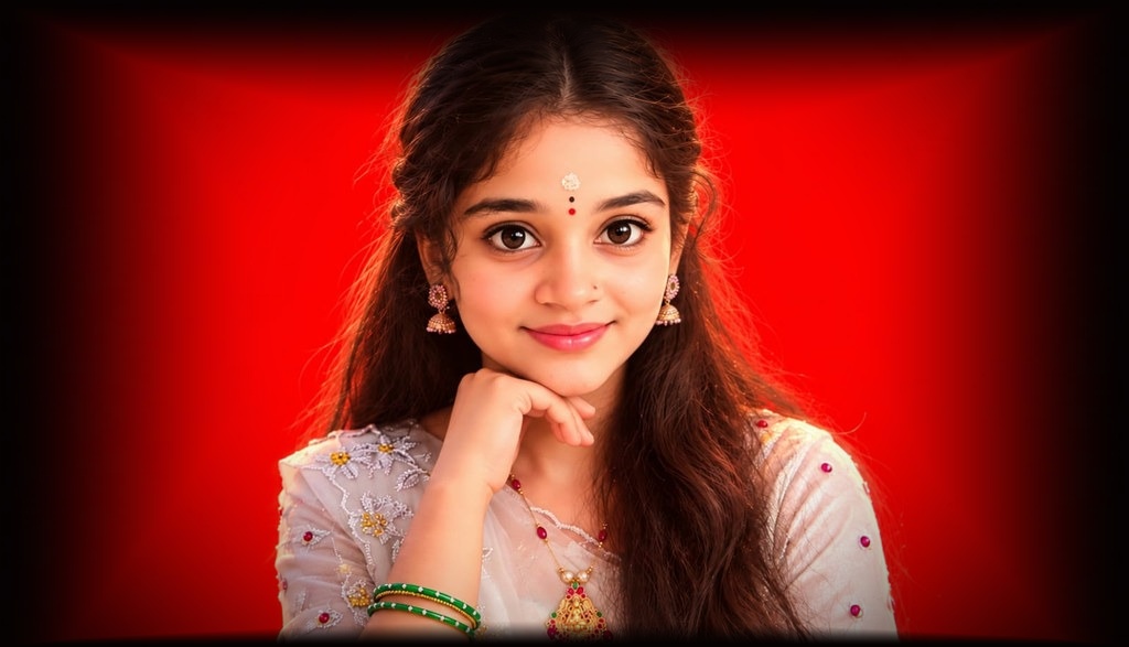 Portrait of Siva Rani ❤️